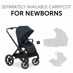 Hauck Walk N Care Kinderwagen -Kinderwagen 4007923165362.pt03.walk n care dark navy blue