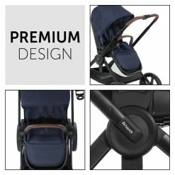Hauck Walk N Care Kinderwagen -Kinderwagen 4007923165362.pt04.walk n care dark navy blue