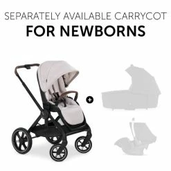 Hauck Walk N Care Kinderwagen -Kinderwagen 4007923165386.pt03.walk n care beige