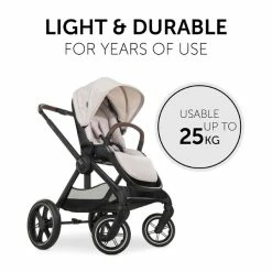 Hauck Walk N Care Kinderwagen -Kinderwagen 4007923165386.pt05.walk n care beige