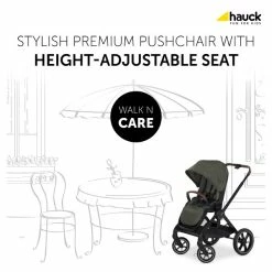 Hauck Walk N Care Kinderwagen 21 Hauck Walk N Care Kinderwagen -Kinderwagen 4007923165393.pt01.walk n care dark olive