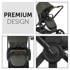 Hauck Walk N Care Kinderwagen 18 Hauck Walk N Care Kinderwagen -Kinderwagen 4007923165393.pt04.walk n care dark olive