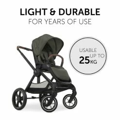 Hauck Walk N Care Kinderwagen 17 Hauck Walk N Care Kinderwagen -Kinderwagen 4007923165393.pt05.walk n care dark olive