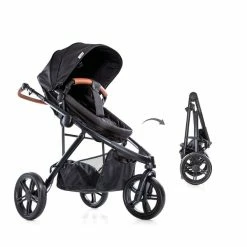 Hauck Pacific 3 Shop N Drive Kinderwagen Bundle -Kinderwagen 4007923309162.pt03.pacific 3 shop n drive caviar