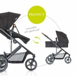 Hauck Pacific 3 Shop N Drive Kinderwagen Bundle -Kinderwagen 4007923309162.pt04.pacific 3 shop n drive caviar