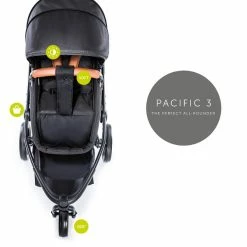 Hauck Pacific 3 Shop N Drive Kinderwagen Bundle -Kinderwagen 4007923309162.pt10.pacific 3 shop n drive caviar