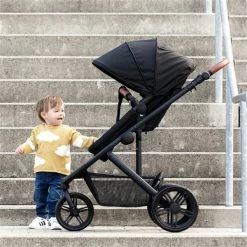 Hauck Pacific 3 Shop N Drive Kinderwagen Bundle -Kinderwagen 4007923309162.pt24.pacific 3 shop n drive caviar