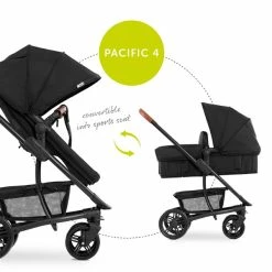 Hauck Pacific 4 Shop N Drive Kinderwagen Bundle -Kinderwagen 4007923309216.pt03.pacific 4 shop n drive caviar