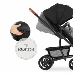 Hauck Pacific 4 Shop N Drive Kinderwagen Bundle -Kinderwagen 4007923309216.pt06.pacific 4 shop n drive caviar
