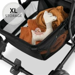 Hauck Pacific 4 Shop N Drive Kinderwagen Bundle -Kinderwagen 4007923309216.pt11.pacific 4 shop n drive caviar