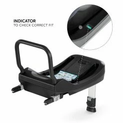 Hauck Comfort Fix Isofix Base -Kinderwagen 4007923339893.pt03.comfort fix isofix base black