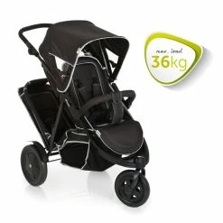 Hauck Freerider Geschwisterwagen 21 Hauck Freerider Geschwisterwagen -Kinderwagen 4007923513040.pt01.freerider sh12 black