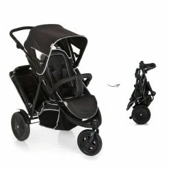 Hauck Freerider Geschwisterwagen 19 Hauck Freerider Geschwisterwagen -Kinderwagen 4007923513040.pt03.freerider sh12 black