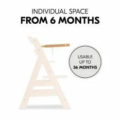 Hauck Alpha Wooden Tray Esstablett -Kinderwagen 4007923550496.pt03.alpha wooden tray natural