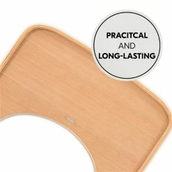 Hauck Alpha Wooden Tray Esstablett -Kinderwagen 4007923550496.pt09.alpha wooden tray natural