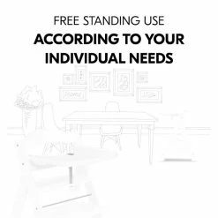 Hauck Alpha Wooden Tray Esstablet -Kinderwagen 4007923550540.pt06.alpha wooden tray white