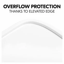 Hauck Alpha Wooden Tray Esstablet -Kinderwagen 4007923550540.pt07.alpha wooden tray white