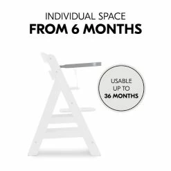 Hauck Alpha Wooden Tray Esstablet -Kinderwagen 4007923550557.pt03.alpha wooden tray grey