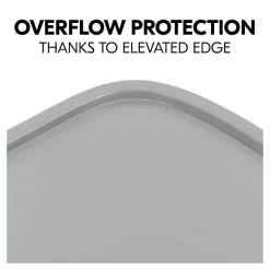 Hauck Alpha Wooden Tray Esstablet -Kinderwagen 4007923550557.pt07.alpha wooden tray grey