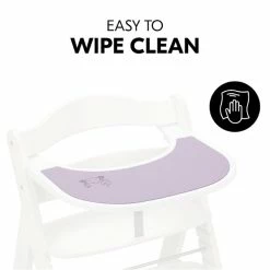 Hauck Highchair Tray Mat Silikon-Platzdeckchen Crab -Kinderwagen 4007923551158.pt02.highchair tray mat lavender