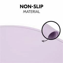 Hauck Highchair Tray Mat Silikon-Platzdeckchen Crab -Kinderwagen 4007923551158.pt05.highchair tray mat lavender