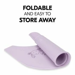 Hauck Highchair Tray Mat Silikon-Platzdeckchen Crab -Kinderwagen 4007923551158.pt07.highchair tray mat lavender