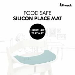 Hauck Highchair Tray Mat Silikon-Platzdeckchen Fox -Kinderwagen 4007923551165.pt01.highchair tray mat mint