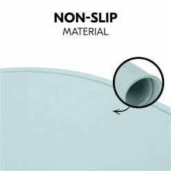 Hauck Highchair Tray Mat Silikon-Platzdeckchen Fox -Kinderwagen 4007923551165.pt05.highchair tray mat mint