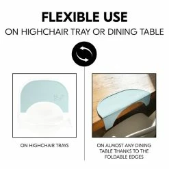 Hauck Highchair Tray Mat Silikon-Platzdeckchen Fox -Kinderwagen 4007923551165.pt06.highchair tray mat mint