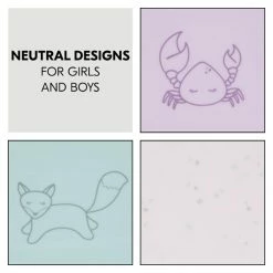 Hauck Highchair Tray Mat Silikon-Platzdeckchen Fox -Kinderwagen 4007923551165.pt08.highchair tray mat mint