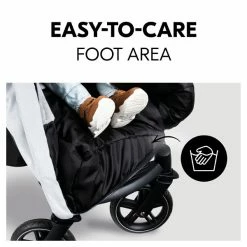 Hauck Pushchair Footmuff Winter Fußsack -Kinderwagen 4007923567128.pt08.pushchair footmuff winter grey