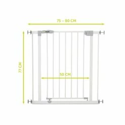 Hauck Open N Stop Schutzgitter -Kinderwagen 4007923597026.pt01.open n stop white 1