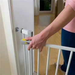 Hauck Open N Stop Schutzgitter -Kinderwagen 4007923597026.pt08.open n stop white