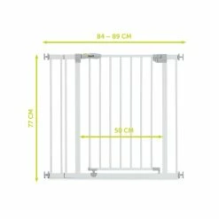 Hauck Open N Stop + 9cm Extension Schutzgittererweiterung -Kinderwagen 4007923597224.pt01.open n stop 9cm extension white white