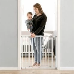 Hauck Open N Stop + 9cm Extension Schutzgittererweiterung -Kinderwagen 4007923597224.pt10.open n stop 9cm extension white white