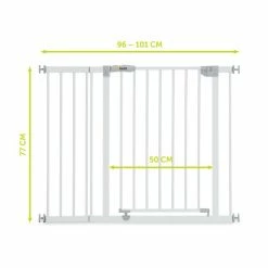 Hauck Open N Stop + 21cm Extension Schutzgittererweiterung -Kinderwagen 4007923597231.pt01.open n stop 21cm extension white white