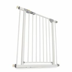 Hauck Autoclose N Stop Schutzgitter 79 Hauck Autoclose N Stop Schutzgitter -Kinderwagen 4007923597255.pt03.autoclose n stop white 1