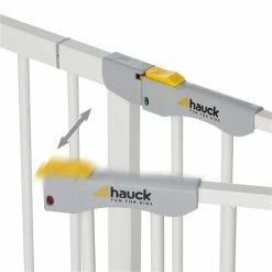 Hauck Autoclose N Stop Schutzgitter 56 Hauck Autoclose N Stop Schutzgitter -Kinderwagen 4007923597255.pt04.autoclose n stop white