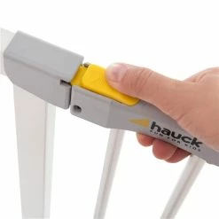 Hauck Autoclose N Stop Schutzgitter 84 Hauck Autoclose N Stop Schutzgitter -Kinderwagen 4007923597255.pt06.autoclose n stop white 1