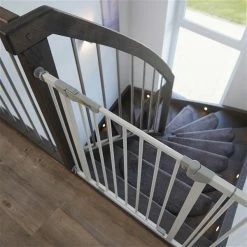 Hauck Autoclose N Stop Schutzgitter 66 Hauck Autoclose N Stop Schutzgitter -Kinderwagen 4007923597255.pt14.autoclose n stop white