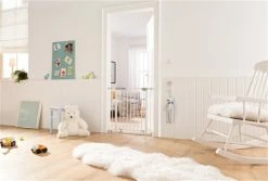 Hauck Autoclose N Stop Schutzgitter 92 Hauck Autoclose N Stop Schutzgitter -Kinderwagen 4007923597255.pt24.autoclose n stop white