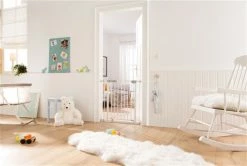 Hauck Autoclose N Stop Schutzgitter 89 Hauck Autoclose N Stop Schutzgitter -Kinderwagen 4007923597255.pt26.autoclose n stop white