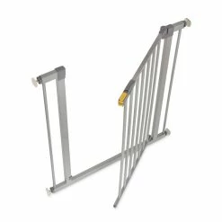 Hauck Stop N Safe 2 Schutzgitter -Kinderwagen 4007923597316.pt02.stop n safe 2 silver