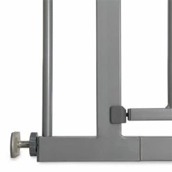 Hauck Stop N Safe 2 + 9cm Ext. Schutzgittererweiterung -Kinderwagen 4007923597323.pt10.stop n safe 2 incl. 9cm extension silver