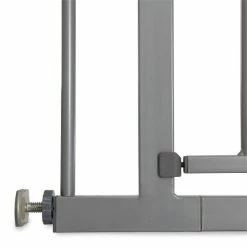 Hauck Stop N Safe 2 + 9cm Ext. Schutzgittererweiterung -Kinderwagen 4007923597323.pt10.stop n safe 2 incl. 9cm extension silver 1