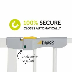 Hauck Autoclose N Stop 2 Schutzgitter -Kinderwagen 4007923597347.pt06.autoclose n stop 2 white 1