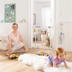 Hauck Autoclose N Stop 2 Schutzgitter -Kinderwagen 4007923597347.pt16.autoclose n stop 2 white 1