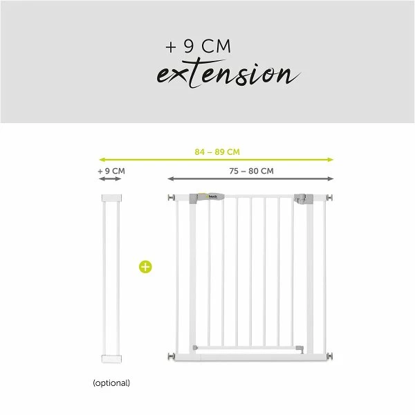 Hauck Stop N Safe 2 Schutzgitter 7 Hauck Stop N Safe 2 Schutzgitter – Bild 7