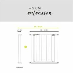 Hauck Stop N Safe 2 Schutzgitter 63 Hauck Stop N Safe 2 Schutzgitter -Kinderwagen 4007923597354.pt05.stop n safe 2 white 1