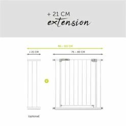 Hauck Stop N Safe 2 Schutzgitter 42 Hauck Stop N Safe 2 Schutzgitter -Kinderwagen 4007923597354.pt06.stop n safe 2 white